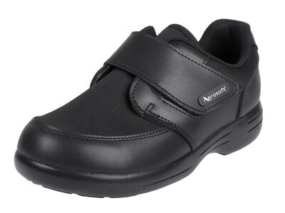 Dames-/herenschoen met klittenband in de breedte H voor sterke voeten 