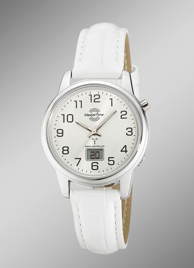 Master Time radiogestuurd horloge voor dames 