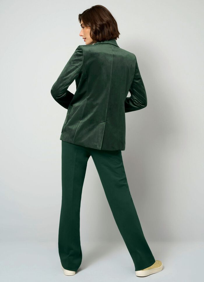 Blazer met reverskraag 