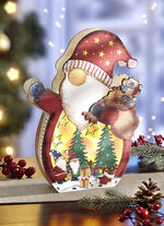 Verlichte Kerstman