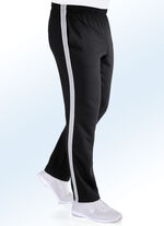 Casual broek in 3 kleuren ZWART