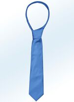 Stijlvolle stropdas MIDDENBLAUW