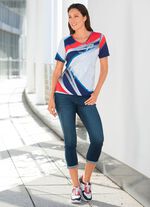 Jeans met push-up effect 