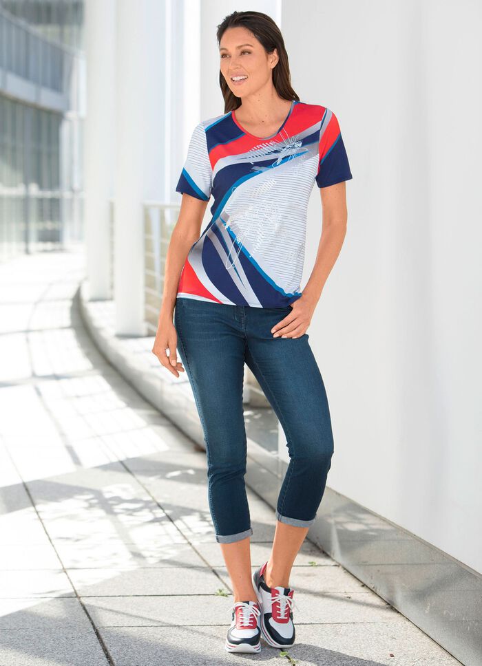 Jeans met push-up effect 