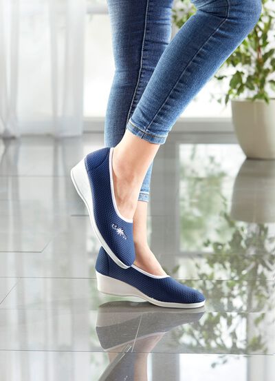 Modieuze ballerina&lsquo;s in verschillende kleuren 