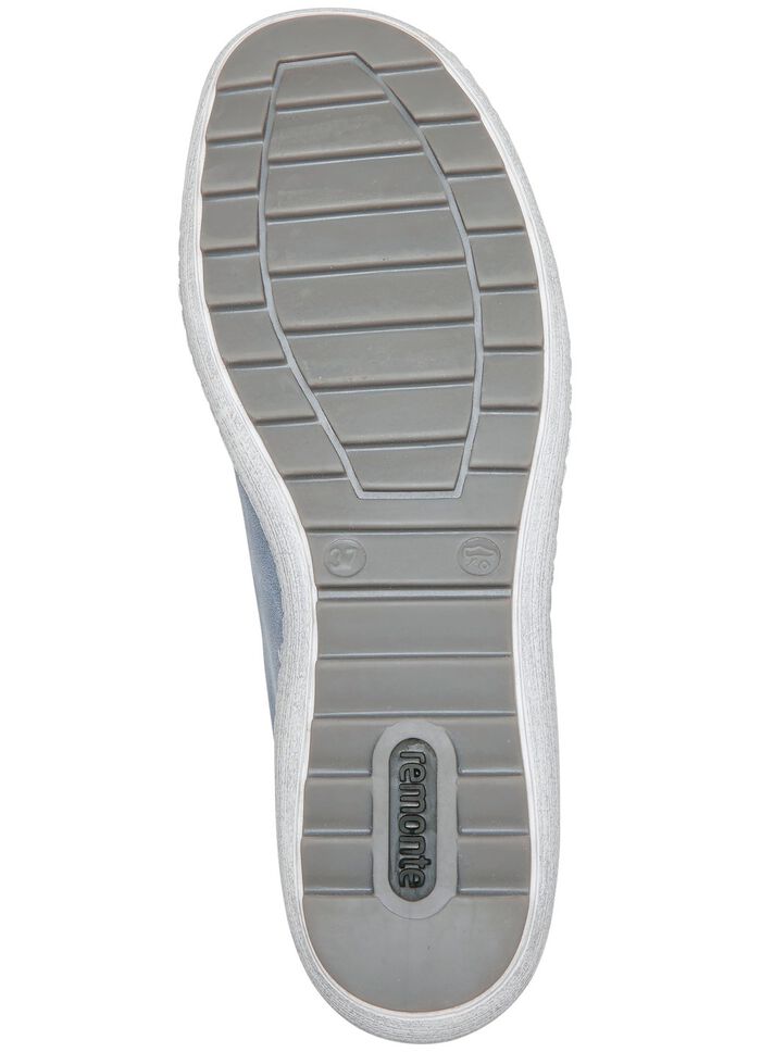 Remonte pantoffels met uitneembare binnenzool BLAUW ZILVERGRIJS