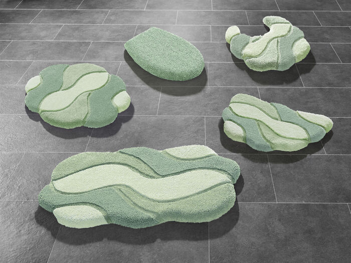 Badkamerset helemaal opnieuw in onderhoudsvriendelijke kwaliteit GROEN