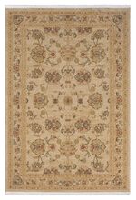 Brug en tapijten met oosterse uitstraling CREME