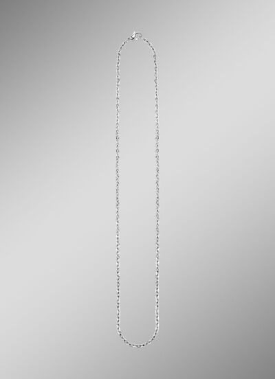 RVS ankerketting met karabijnhaak 