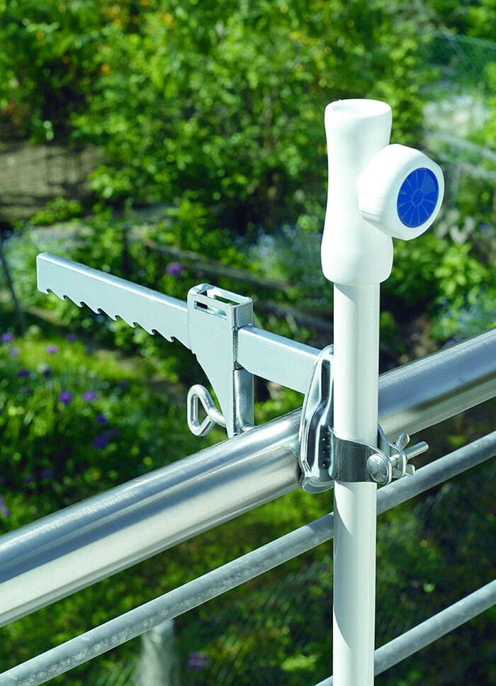 Balkonbeugel van gegalvaniseerd staal 