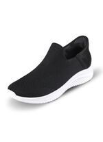 Comfortabele, soepel glijdende, elastische sneaker met memory foam 