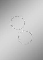 Oorringen met structuur 