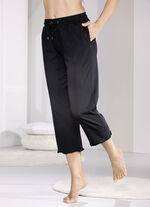 Tweepak vrijetijdsbroeken met elastische tailleband 