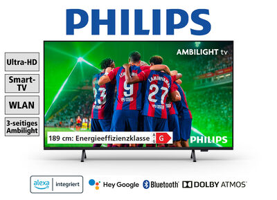 Philips PUS8309/12 4K Ultra HD Ambilight LED-tv 
