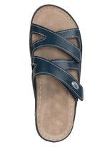 ELENA EDEN muiltjes van nappaleer MARINE