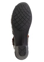 Gemini, modieuze damessandalen, breedte G, met elastische band 