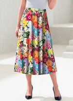 Rok in comfortabele slip-on-stijl 