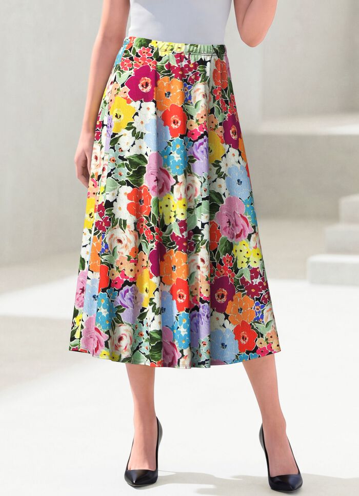 Rok in comfortabele slip-on-stijl 