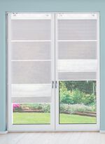 Luchtig, licht en superpraktisch magnetisch rolgordijn WIT