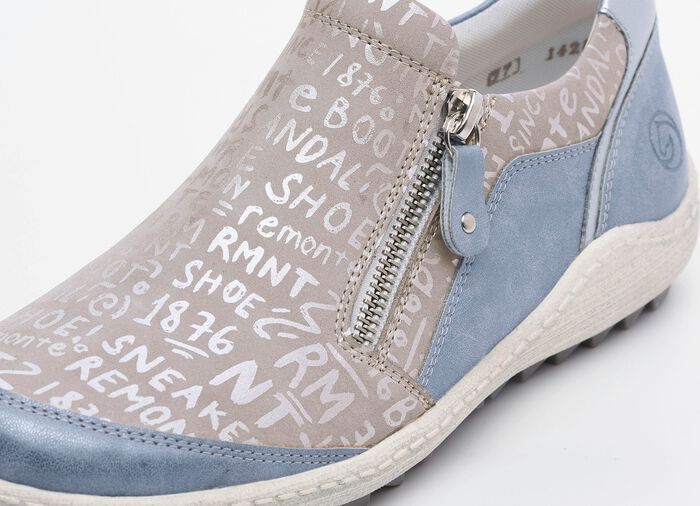 Remonte pantoffels met uitneembare binnenzool 