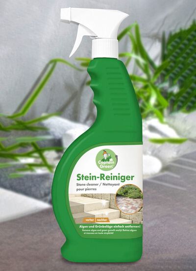 Steenreiniger 650ml van Captain Green 