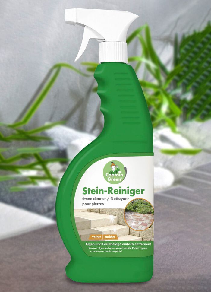 Steenreiniger 650ml van Captain Green 