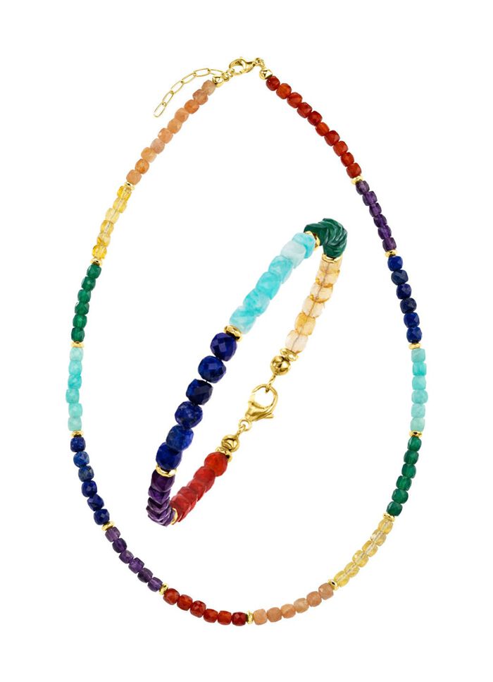 Fonkelende edelsteenversiering 