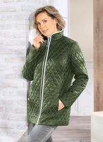 Jas met ruitjesquilt 