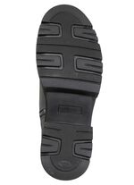 Waldl&auml;ufer, gevoerde dames enkellaarsjes, winterschoenen, breedte H, met lamsvacht 