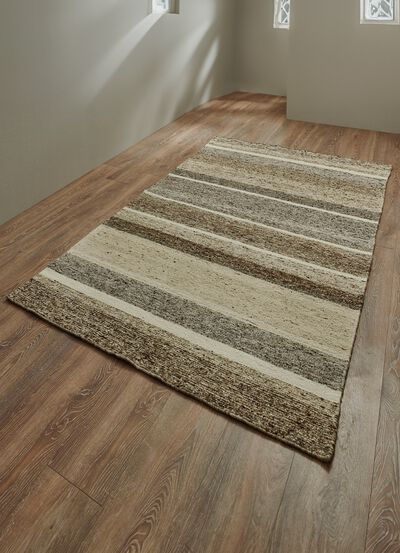 Bruggen en tapijten van natuurlijke materialen 