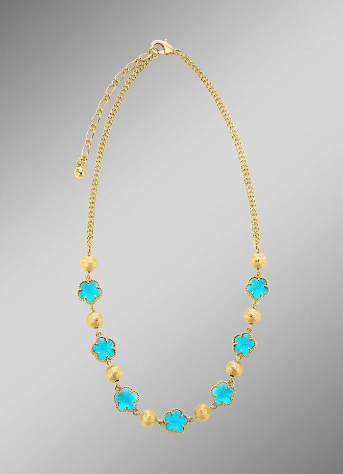 Sieradenset,  3-delig, met bloemmotief 