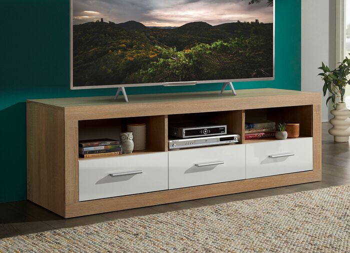 TV-longboard met onderhoudsvriendelijke oppervlakken 