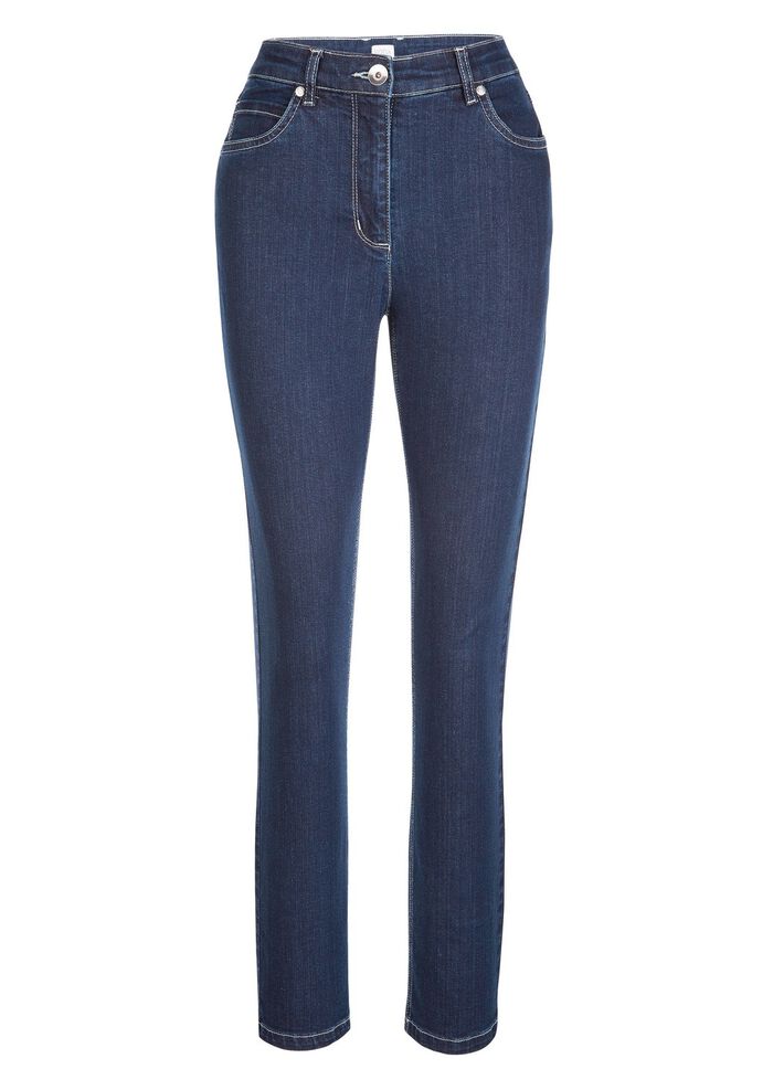 Jeans in klassieke 5-pocket-vorm 