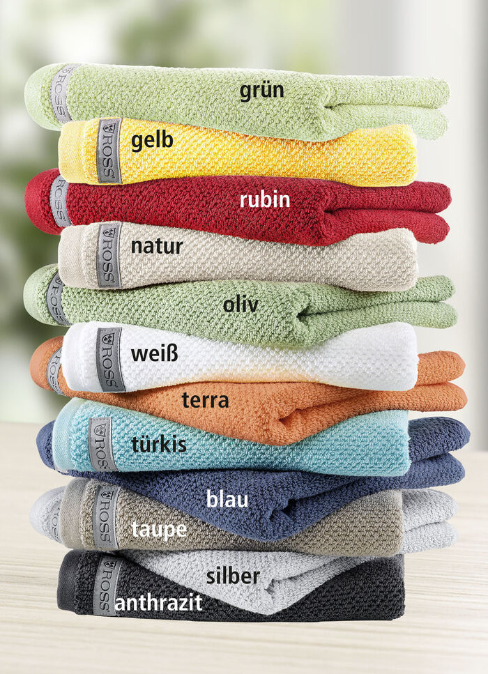 Pluizige, zachte badstofserie van Ross 