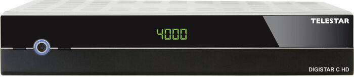 Telestar Digistar C HD ontvanger voor kabelaansluiting 