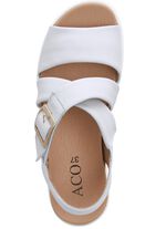 ELENA EDEN sandaal gemaakt van nappaleer 