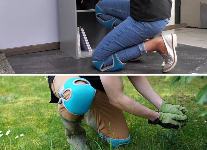 Kniebeschermers met traagschuim 