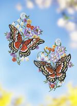 Raamschilderij, 2-delige set 