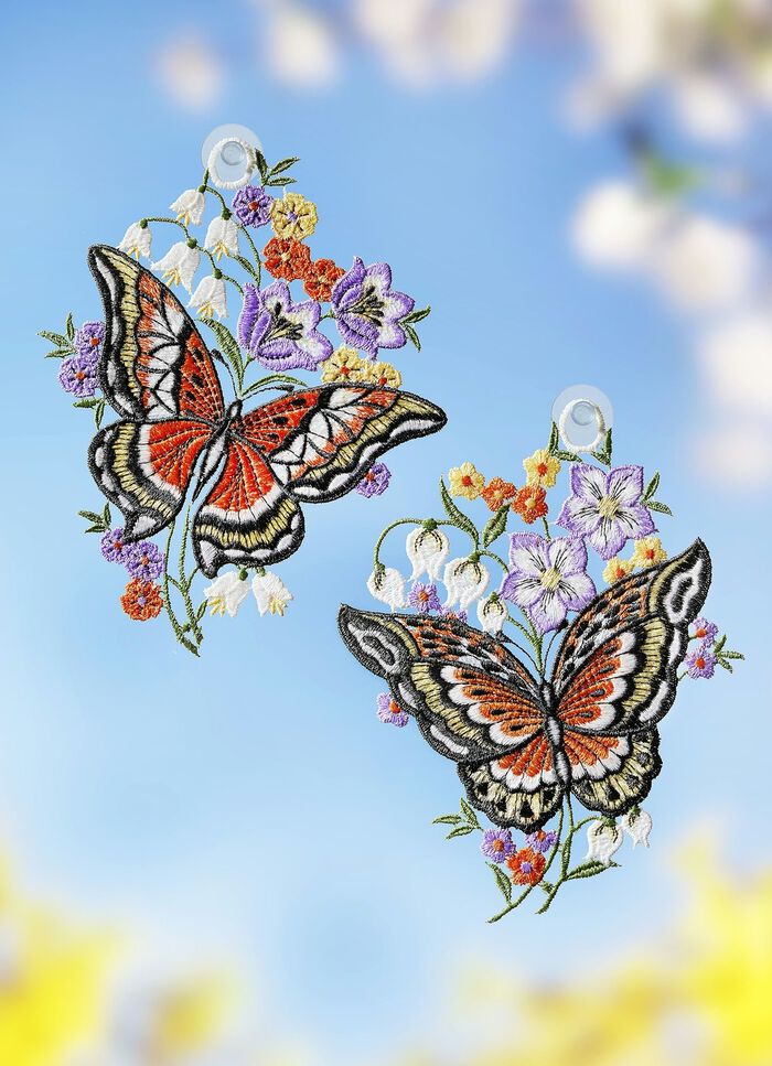 Raamschilderij, 2-delige set 