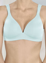 Naturana bh met zachte voorgevormde cups AQUA