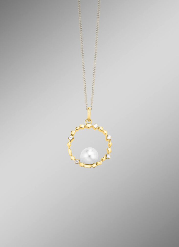 Hanger met zoetwaterparel 