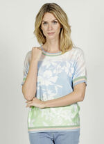 Trui met kleurverloop 