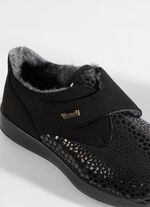 Florett lage schoen met klittenband voor dames en heren 