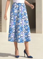 Rok in comfortabele slip-on-stijl 