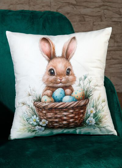 Kussenslopen met fluweellook 