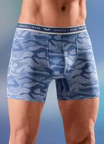 Set van vier broeken met elastische tailleband 