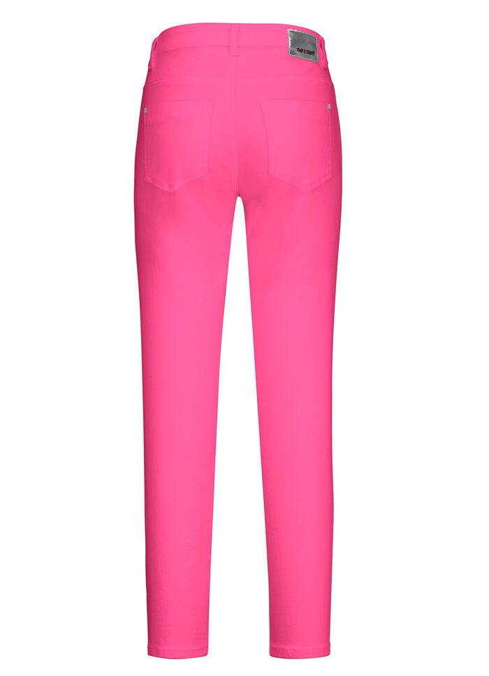 Elegante jeans met effectieve strasssteentjes 