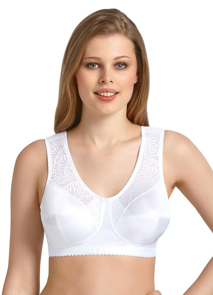 Anita reli&euml;fbeha met kanten inzetstukken 