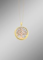 Levensboom hanger in driekleur 