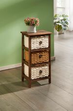 Decoratieve plank met massief houten frame 